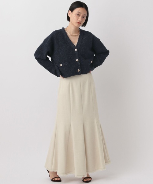 ツイードVカーディガン（カーディガン/ボレロ）｜A part by（アパート