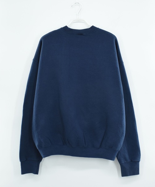 VINTAGE（ヴィンテージ）の「【ヴィンテージ古着】90’s Calvin Klein ロゴ刺繍 スウェット（スウェット・メンズ・ネイビー・X-LARGE）」の3枚目の写真