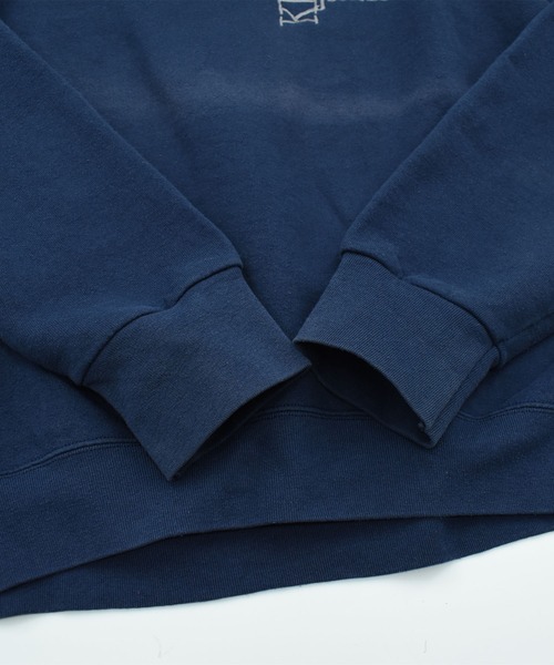 VINTAGE（ヴィンテージ）の「【ヴィンテージ古着】90’s Calvin Klein ロゴ刺繍 スウェット（スウェット・メンズ・ネイビー・X-LARGE）」の6枚目の写真