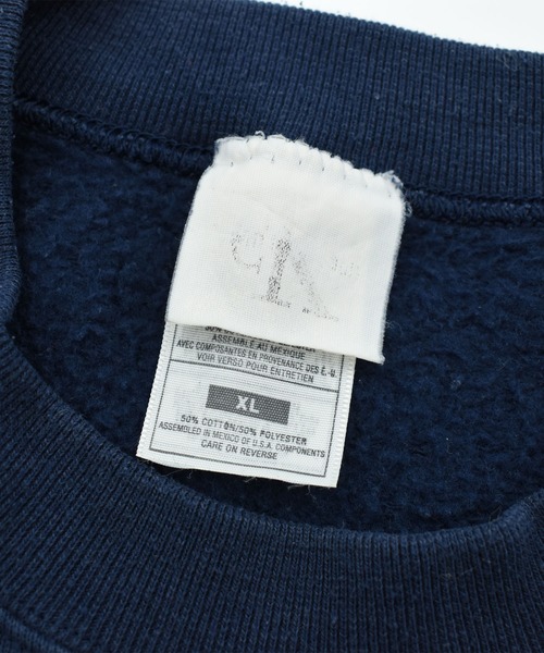 VINTAGE（ヴィンテージ）の「【ヴィンテージ古着】90’s Calvin Klein ロゴ刺繍 スウェット（スウェット・メンズ・ネイビー・X-LARGE）」の7枚目の写真