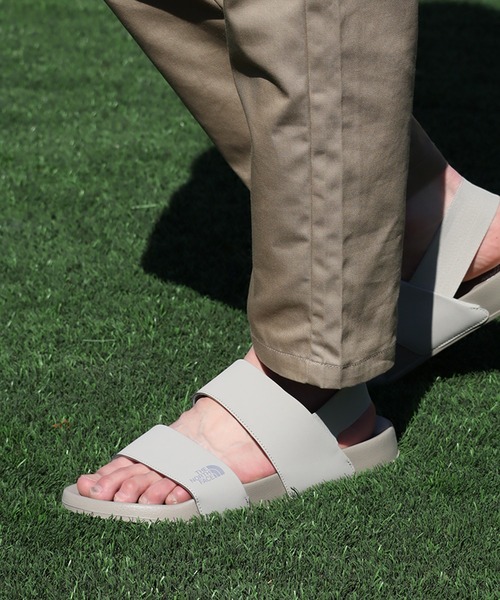THE NORTH FACE(ザノースフェイス)の「【THE NORTH FACE/ザノースフェイス】BASIC SANDAL / ベーシックスポーツサンダル(サンダル・メンズ・ブラック/ライトベージュ/ライトピンク/グレー系/サンドベージュ・23.0cm/24.0cm/25.0cm/26.0cm/27.0cm/28.0cm)」の16枚目の写真