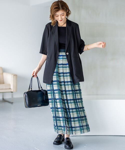 洗える】シャイニーシアー ニット キャミソール（キャミソール）｜23区