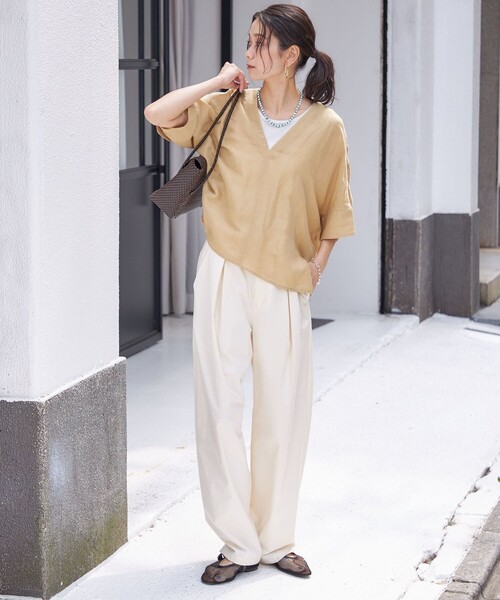 セール】【一部WEB限定】〈手洗い可能〉IMPERIAL LINEN