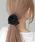 CLEIO�i�N���C�I�j�́u�yCLEIO�z�o�����`�[�t�V���V�� ROSE MOTIF SCRUNCHIE/737-13669�i�w�A�S���j�v�b�u���b�N