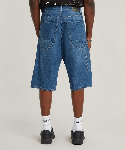 セール】BAM LOGGER SHORTS/ヴィンテージライクルーズジョーツ/デニム
