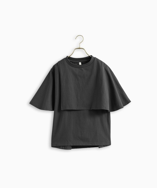 tシャツ 「KELEN / ケレン」アシンメトリートップス レディース Kelen tシャツ 「KELEN / ケレン」 アシンメトリーフラップ