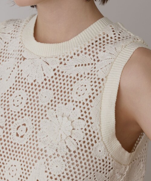 クロシュ刺繍トップ GRACE CONTINENTAL｜クロシュ刺繍トップ | Rakuten Fashion(楽天