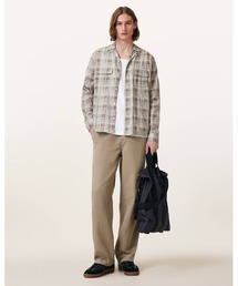 ALLSAINTS（オールセインツ）の「HANBURY STRAIGHT FIT TROUSERS | HANBURY ストレート フィット トラウザー（その他パンツ）」