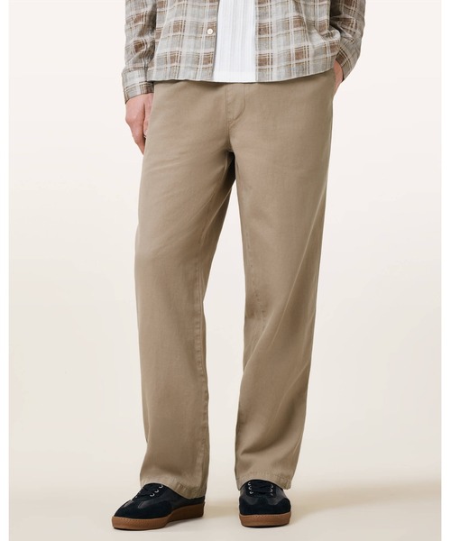 ALLSAINTS(オールセインツ)の「HANBURY STRAIGHT FIT TROUSERS | HANBURY ストレート フィット トラウザー(その他パンツ・メンズ・ブラウン系その他・S/M/XS/L)」の2枚目の写真