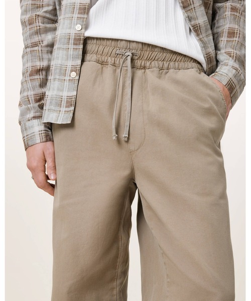 ALLSAINTS(オールセインツ)の「HANBURY STRAIGHT FIT TROUSERS | HANBURY ストレート フィット トラウザー(その他パンツ・メンズ・ブラウン系その他・S/M/XS/L)」の3枚目の写真