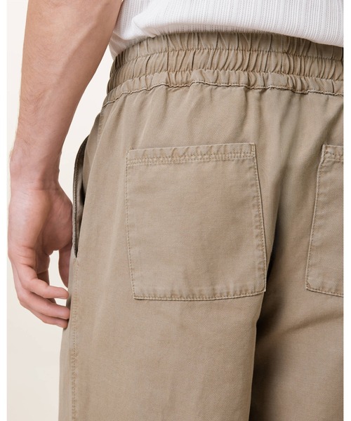 ALLSAINTS(オールセインツ)の「HANBURY STRAIGHT FIT TROUSERS | HANBURY ストレート フィット トラウザー(その他パンツ・メンズ・ブラウン系その他・S/M/XS/L)」の5枚目の写真