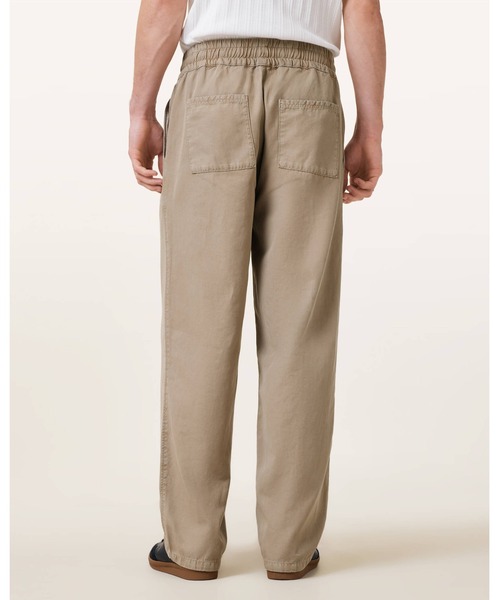 ALLSAINTS(オールセインツ)の「HANBURY STRAIGHT FIT TROUSERS | HANBURY ストレート フィット トラウザー(その他パンツ・メンズ・ブラウン系その他・S/M/XS/L)」の6枚目の写真