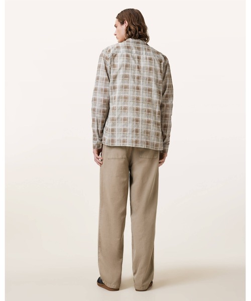 ALLSAINTS(オールセインツ)の「HANBURY STRAIGHT FIT TROUSERS | HANBURY ストレート フィット トラウザー(その他パンツ・メンズ・ブラウン系その他・S/M/XS/L)」の7枚目の写真