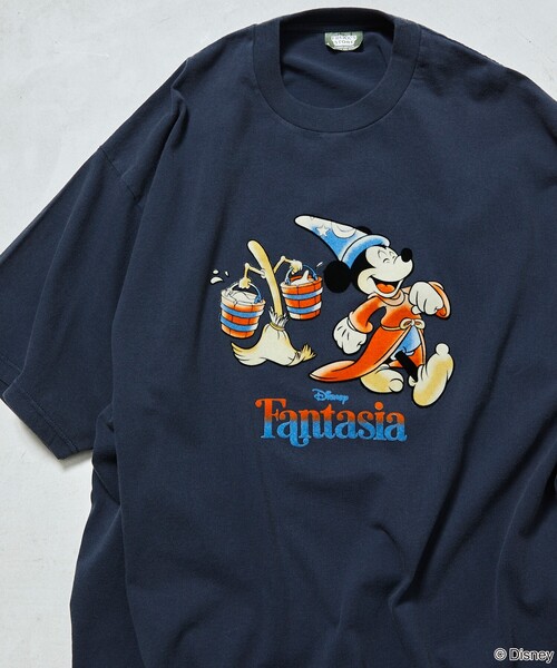 ディズニー 銀座三越 ファンタジア　ミッキー　Tシャツ　ネオンカラー セット ディズニー 銀座三越 ファンタジア ミッキー Tシャツ ネオン
