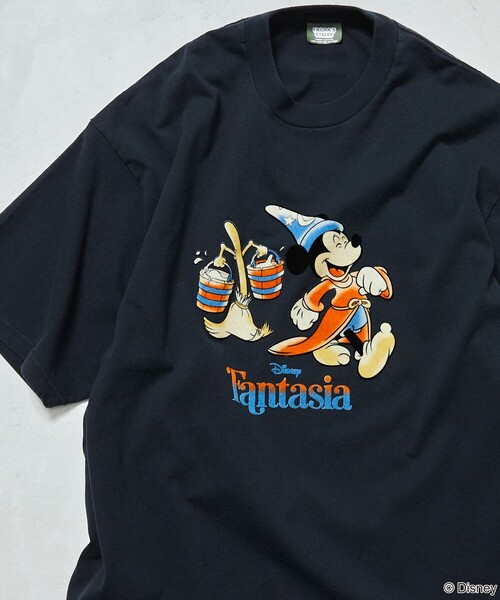 ☆Disneyland限定☆男女兼用 ファンタジアミッキー Tシャツ 入手困難】ディズニー ファンタジアミッキー Tシャツ 2XLサイズ