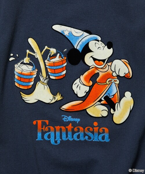 Disney - 希少【Disney ディズニー 】ファンタジア シルクスクリーン　額装　ミッキー 希少【Disney ディズニー 】ファンタジア シルクスクリーン