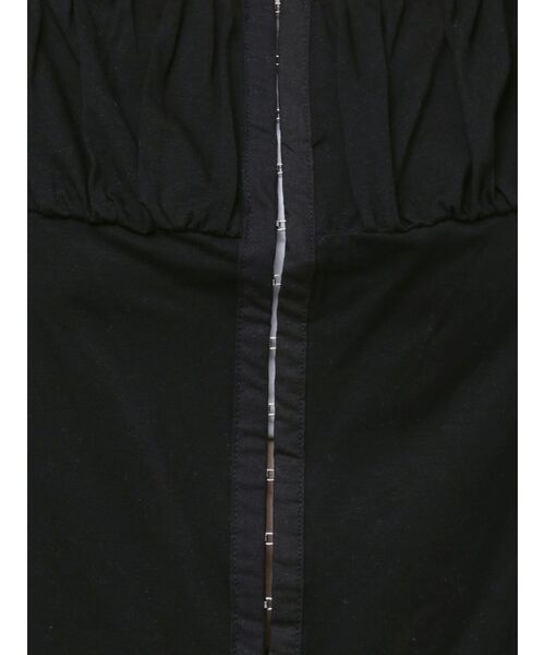 dazzlin(ダズリン)の「フロントホックタイトカットトップス(Tシャツ/カットソー・レディース・オフホワイト/グレー/ブルー/ブラック・FREE)」の17枚目の写真