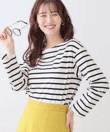 DRESKIP | コットンアソートロンT(Tシャツ/カットソー)