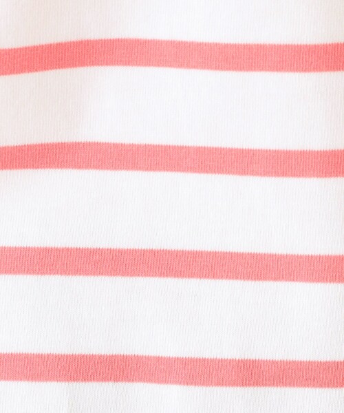 DRESKIP（ドレスキップ）の「【洗える/S-LL】シンプルだから着回ししやすい コットンアソートロンT（Tシャツ/カットソー・レディース・ベージュ系2/ピンク系7/ブラック/ライトベージュ/オフホワイト/ホワイト系5・01/02/03/04）」の10枚目の写真