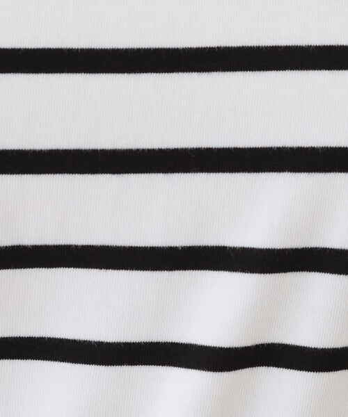 DRESKIP（ドレスキップ）の「【洗える/S-LL】シンプルだから着回ししやすい コットンアソートロンT（Tシャツ/カットソー・レディース・ベージュ系2/ピンク系7/ブラック/ライトベージュ/オフホワイト/ホワイト系5・01/02/03/04）」の14枚目の写真