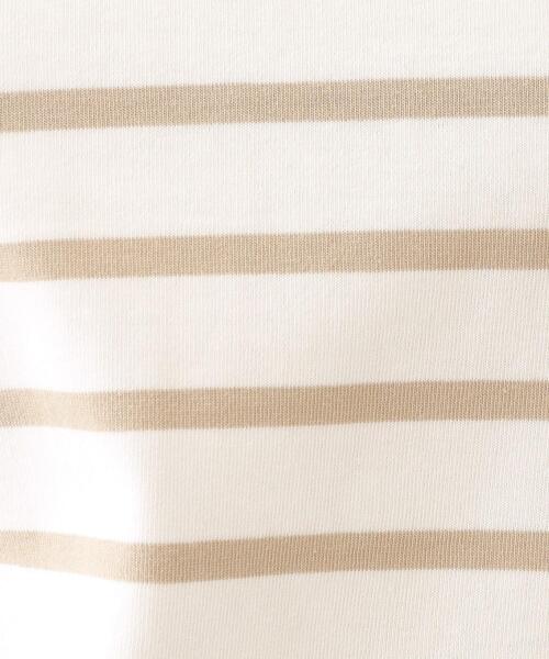 DRESKIP（ドレスキップ）の「【洗える/S-LL】シンプルだから着回ししやすい コットンアソートロンT（Tシャツ/カットソー・レディース・ベージュ系2/ピンク系7/ブラック/ライトベージュ/オフホワイト/ホワイト系5・01/02/03/04）」の18枚目の写真