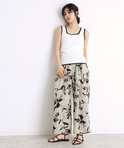 SLY | SIDE RIBBON LG トップス (ニット ) |SHEL'TTER WEBSTORE