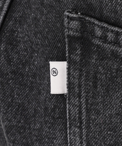 B.C STOCK（ベーセーストック）の「[B.A.C.D] 3Dツイスト バギーデニムショートパンツ（その他パンツ・メンズ・ブラック/ネイビー・MEDIUM/LARGE）」の6枚目の写真