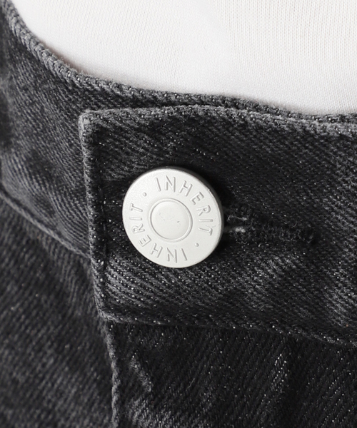 B.C STOCK（ベーセーストック）の「[B.A.C.D] 3Dツイスト バギーデニムショートパンツ（その他パンツ・メンズ・ブラック/ネイビー・MEDIUM/LARGE）」の11枚目の写真