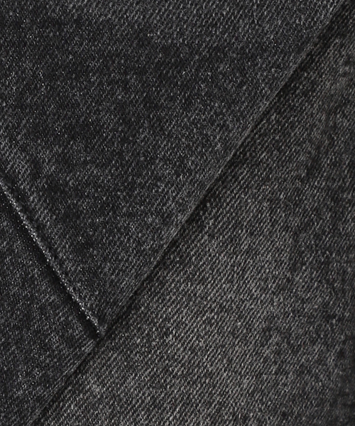 B.C STOCK（ベーセーストック）の「[B.A.C.D] 3Dツイスト バギーデニムショートパンツ（その他パンツ・メンズ・ブラック/ネイビー・MEDIUM/LARGE）」の14枚目の写真