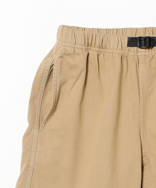 Gramicci（グラミチ）の「Gramicci / G-SHORT（チノパンツ・メンズ・ブラック/カーキ/ブラウン/オリーブ・SMALL/MEDIUM/LARGE/XX-LARGE/X-LARGE）」の10枚目の写真
