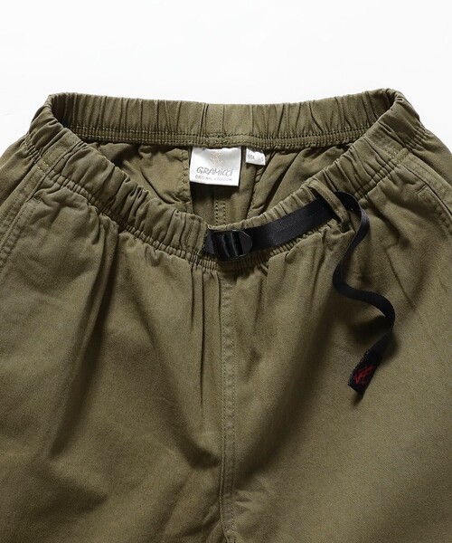 Gramicci（グラミチ）の「Gramicci / G-SHORT（チノパンツ・メンズ・ブラック/カーキ/ブラウン/オリーブ・SMALL/MEDIUM/LARGE/XX-LARGE/X-LARGE）」の20枚目の写真