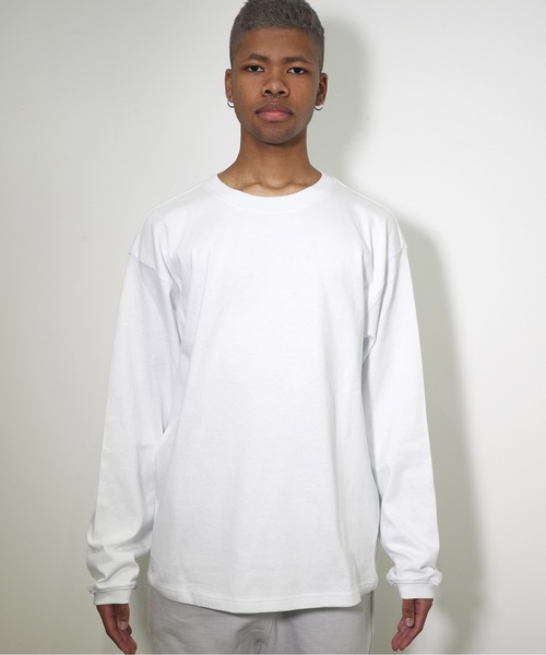 COMMON BASE(コモンベース)の「BLANK H L/S TEE(Tシャツ/カットソー・メンズ・ホワイト/ブラック・SMALL/MEDIUM/LARGE/X-LARGE)」の16枚目の写真