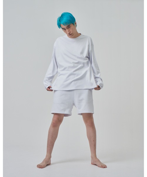 COMMON BASE(コモンベース)の「BLANK H L/S TEE(Tシャツ/カットソー・メンズ・ホワイト/ブラック・SMALL/MEDIUM/LARGE/X-LARGE)」の14枚目の写真