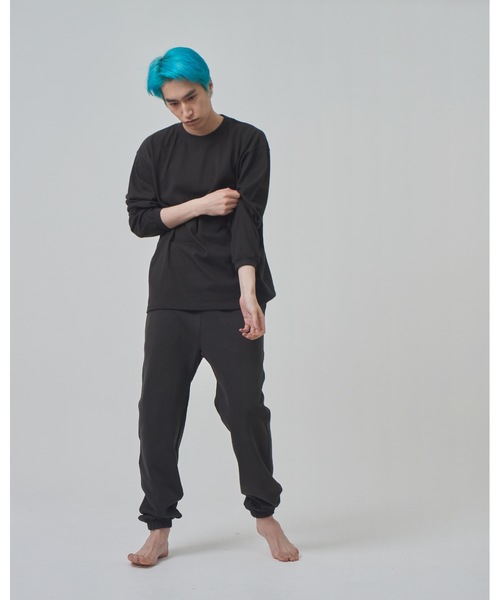 COMMON BASE(コモンベース)の「BLANK H L/S TEE(Tシャツ/カットソー・メンズ・ホワイト/ブラック・SMALL/MEDIUM/LARGE/X-LARGE)」の3枚目の写真