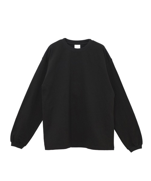 COMMON BASE(コモンベース)の「BLANK H L/S TEE(Tシャツ/カットソー・メンズ・ホワイト/ブラック・SMALL/MEDIUM/LARGE/X-LARGE)」の12枚目の写真