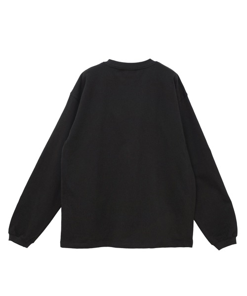 COMMON BASE(コモンベース)の「BLANK H L/S TEE(Tシャツ/カットソー・メンズ・ホワイト/ブラック・SMALL/MEDIUM/LARGE/X-LARGE)」の13枚目の写真