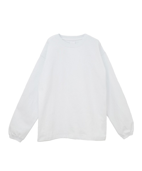 COMMON BASE(コモンベース)の「BLANK H L/S TEE(Tシャツ/カットソー・メンズ・ホワイト/ブラック・SMALL/MEDIUM/LARGE/X-LARGE)」の10枚目の写真
