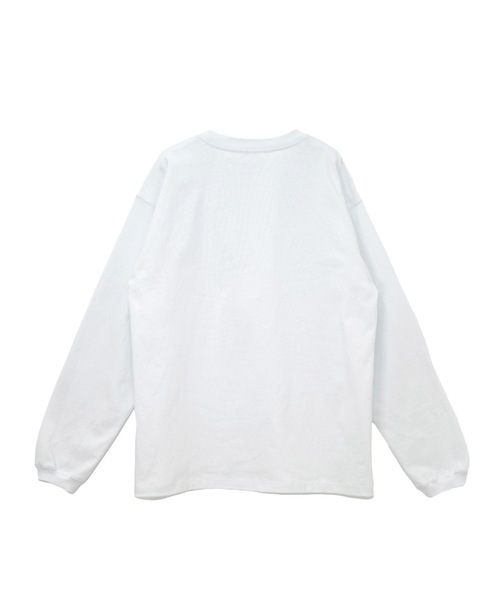 COMMON BASE(コモンベース)の「BLANK H L/S TEE(Tシャツ/カットソー・メンズ・ホワイト/ブラック・SMALL/MEDIUM/LARGE/X-LARGE)」の11枚目の写真