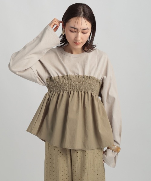 【数々のアワードを受賞】 セール】ドッキングカットソー（Tシャツ/カットソー）｜GEORGE'S トップス