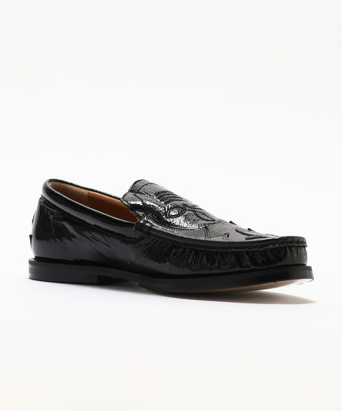 EDIFICE（エディフィス）の「TanC (タンク)  THE CITY COWBOY LOAFERS（ローファー・メンズ・ブラック・26cm）」の5枚目の写真