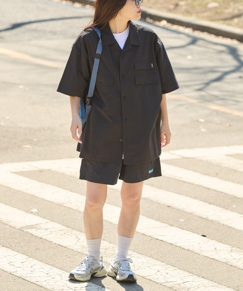 Franklin Climbing(フランクリンクライミング)の「【Franklin Climbing】ユニセックスマウンテンフィールドシャツ(シャツ/ブラウス・メンズ・ブラック/スカイブルー/ホワイト系その他・MEDIUM/LARGE/X-LARGE)」の12枚目の写真