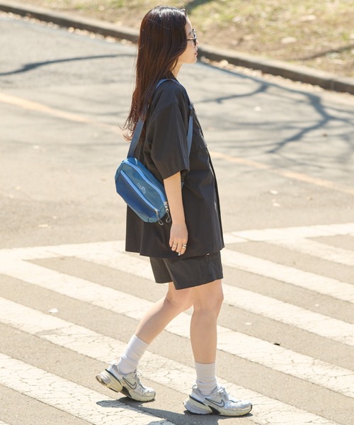 Franklin Climbing(フランクリンクライミング)の「【Franklin Climbing】ユニセックスマウンテンフィールドシャツ(シャツ/ブラウス・メンズ・ブラック/スカイブルー/ホワイト系その他・MEDIUM/LARGE/X-LARGE)」の11枚目の写真