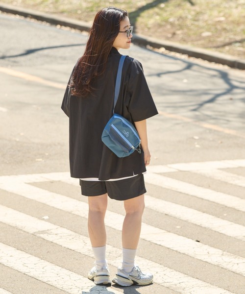 Franklin Climbing(フランクリンクライミング)の「【Franklin Climbing】ユニセックスマウンテンフィールドシャツ(シャツ/ブラウス・メンズ・ブラック/スカイブルー/ホワイト系その他・MEDIUM/LARGE/X-LARGE)」の10枚目の写真