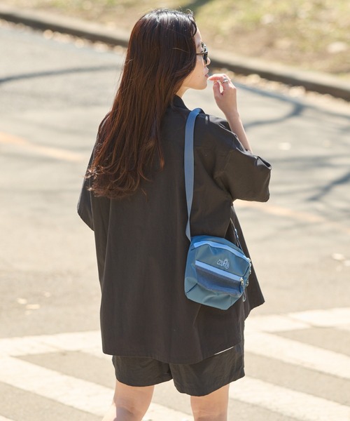 Franklin Climbing(フランクリンクライミング)の「【Franklin Climbing】ユニセックスマウンテンフィールドシャツ(シャツ/ブラウス・メンズ・ブラック/スカイブルー/ホワイト系その他・MEDIUM/LARGE/X-LARGE)」の13枚目の写真