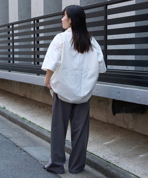 Franklin Climbing(フランクリンクライミング)の「【Franklin Climbing】ユニセックスマウンテンフィールドシャツ(シャツ/ブラウス・メンズ・ブラック/スカイブルー/ホワイト系その他・MEDIUM/LARGE/X-LARGE)」の17枚目の写真