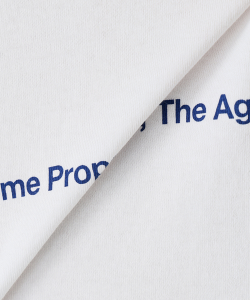 EDIFICE(エディフィス)の「YVES KLEIN(イヴ クライン) 別注 グラフィック プリント Tシャツ(Tシャツ/カットソー・メンズ・ホワイト×ホワイト/ホワイト系その他/ホワイト・LARGE/MEDIUM)」の18枚目の写真