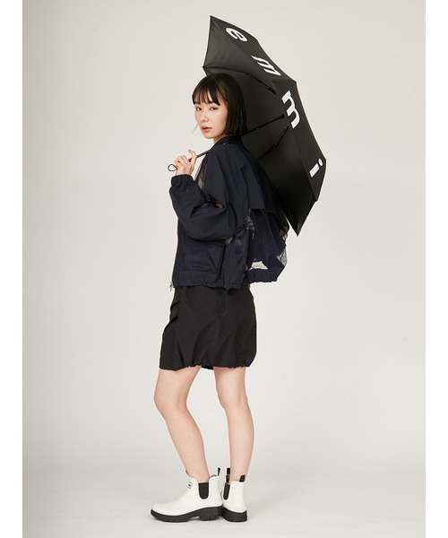 emmi（エミ）の「ミリタリースカート（スカート・レディース・ホワイト/ブラック・0/1）」の17枚目の写真