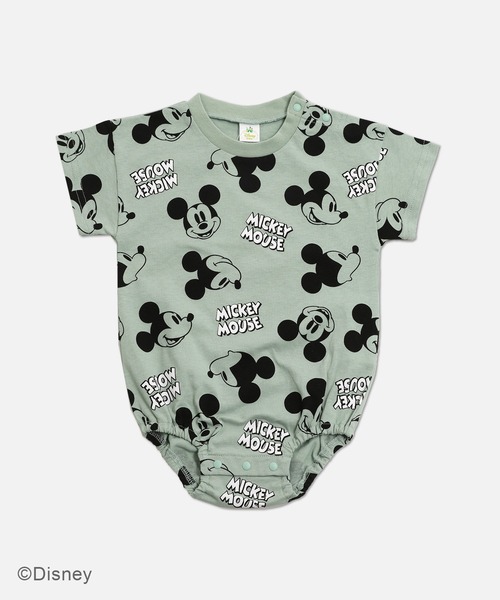 Disney(ディズニー)の「〈ディズニー〉ミッキーマウス/半袖ロンパース(ロンパース・キッズ・A/B/C/D/E/F・70cm/80cm)」の6枚目の写真