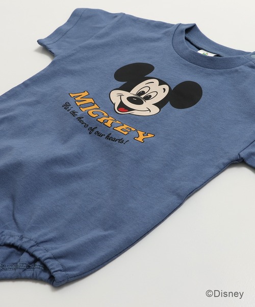 Disney(ディズニー)の「〈ディズニー〉ミッキーマウス/半袖ロンパース(ロンパース・キッズ・A/B/C/D/E/F・70cm/80cm)」の15枚目の写真