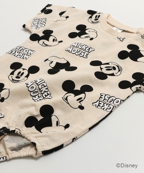 Disney(ディズニー)の「〈ディズニー〉ミッキーマウス/半袖ロンパース(ロンパース・キッズ・A/B/C/D/E/F・70cm/80cm)」の16枚目の写真